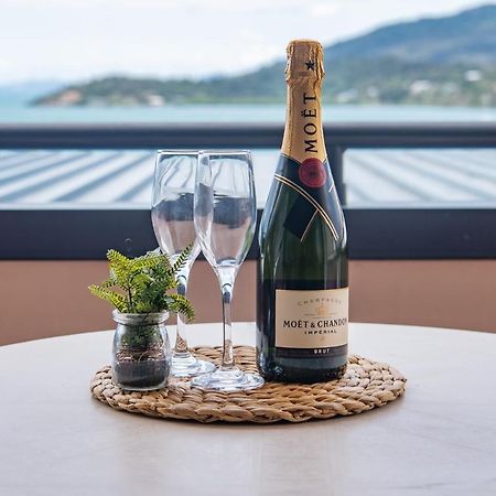Ocean View 33A Studio Pool Ocean View Wifi Airlie Beach Exterior foto