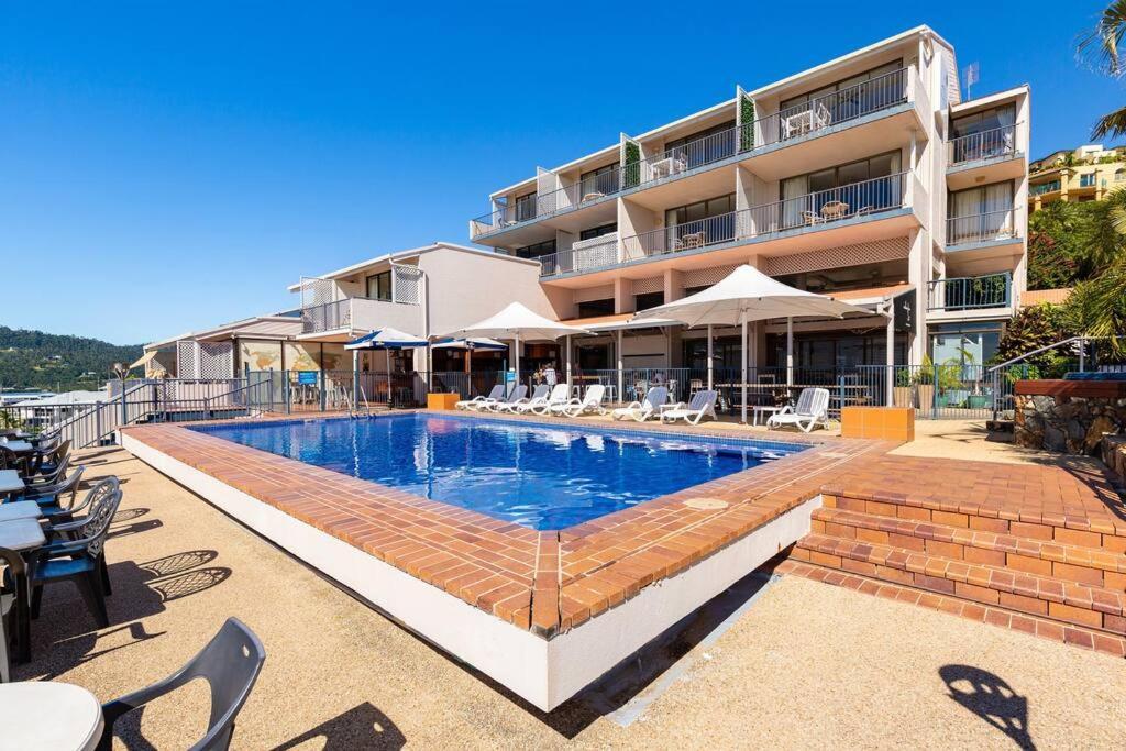 Ocean View 33A Studio Pool Ocean View Wifi Airlie Beach Exterior foto