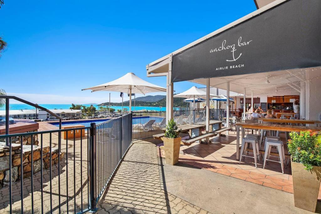 Ocean View 33A Studio Pool Ocean View Wifi Airlie Beach Exterior foto