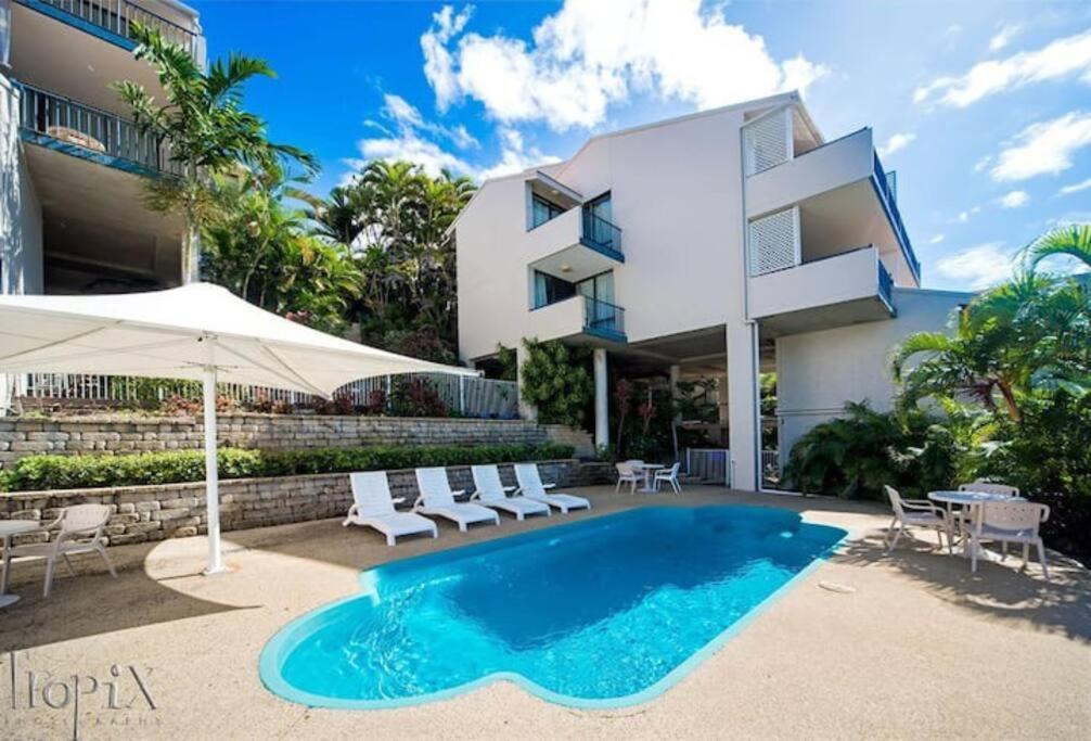 Ocean View 33A Studio Pool Ocean View Wifi Airlie Beach Exterior foto