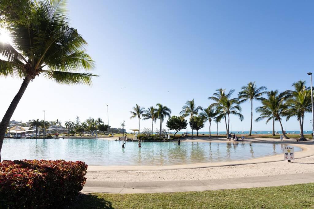 Ocean View 33A Studio Pool Ocean View Wifi Airlie Beach Exterior foto