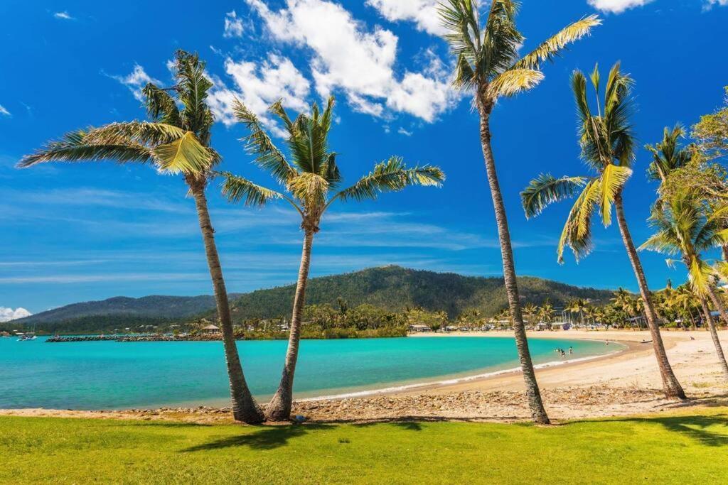 Ocean View 33A Studio Pool Ocean View Wifi Airlie Beach Exterior foto
