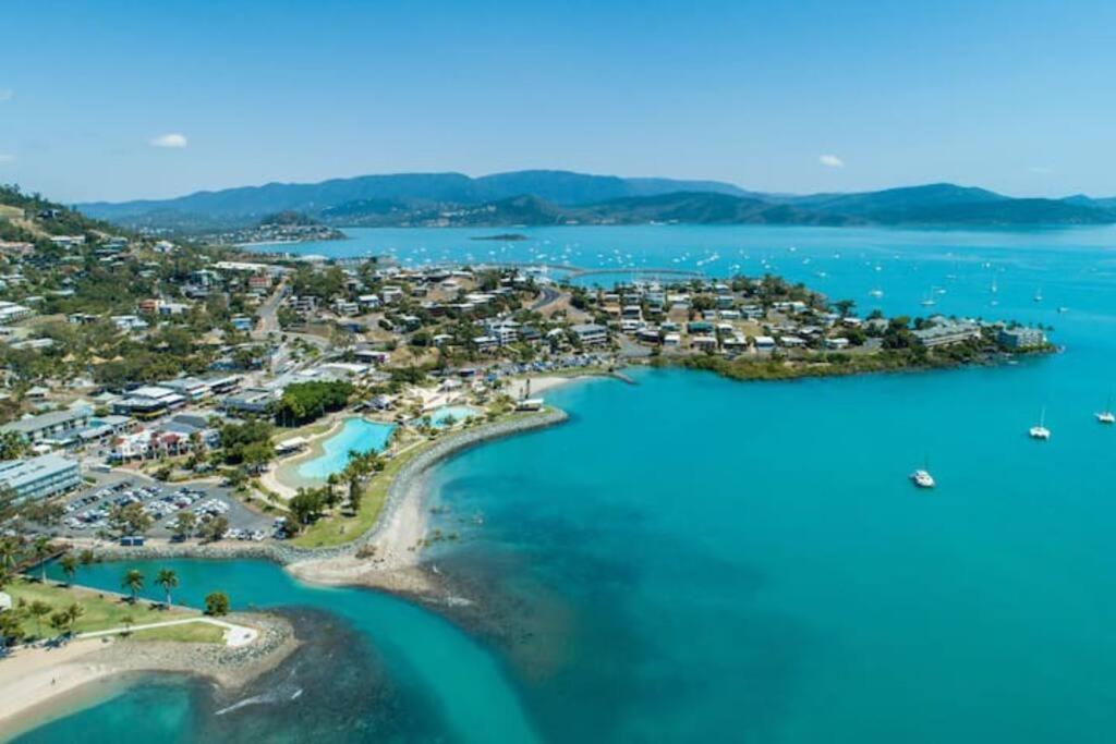 Ocean View 33A Studio Pool Ocean View Wifi Airlie Beach Exterior foto