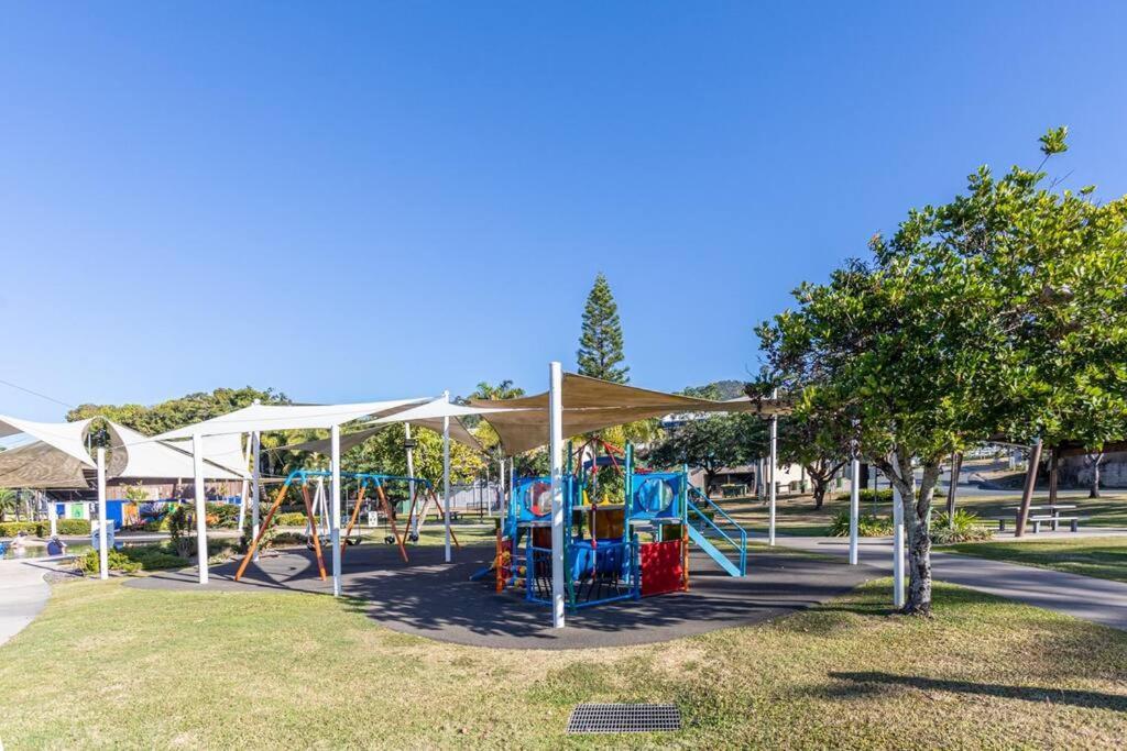 Ocean View 33A Studio Pool Ocean View Wifi Airlie Beach Exterior foto
