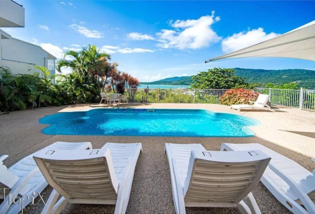 Ocean View 33A Studio Pool Ocean View Wifi Airlie Beach Exterior foto