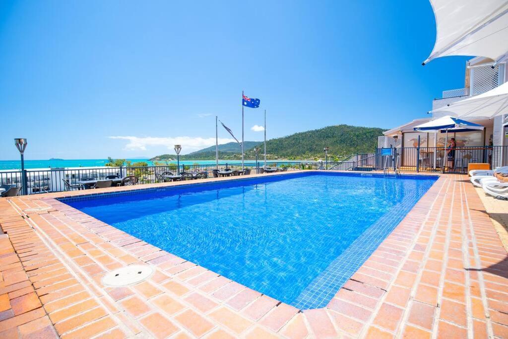 Ocean View 33A Studio Pool Ocean View Wifi Airlie Beach Exterior foto
