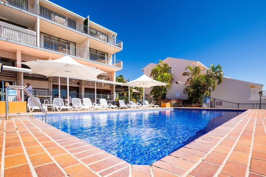 Ocean View 33A Studio Pool Ocean View Wifi Airlie Beach Exterior foto