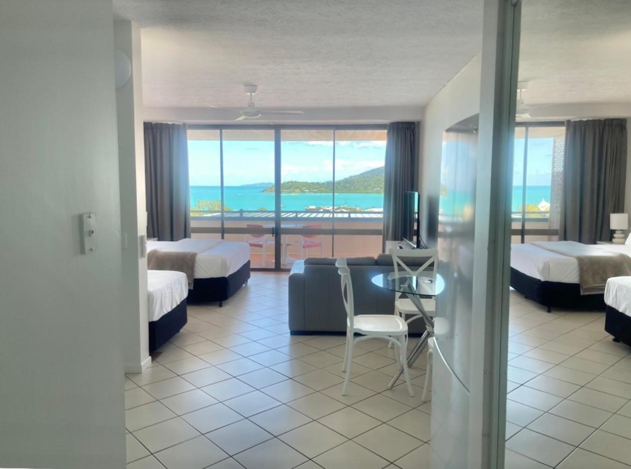 Ocean View 33A Studio Pool Ocean View Wifi Airlie Beach Exterior foto