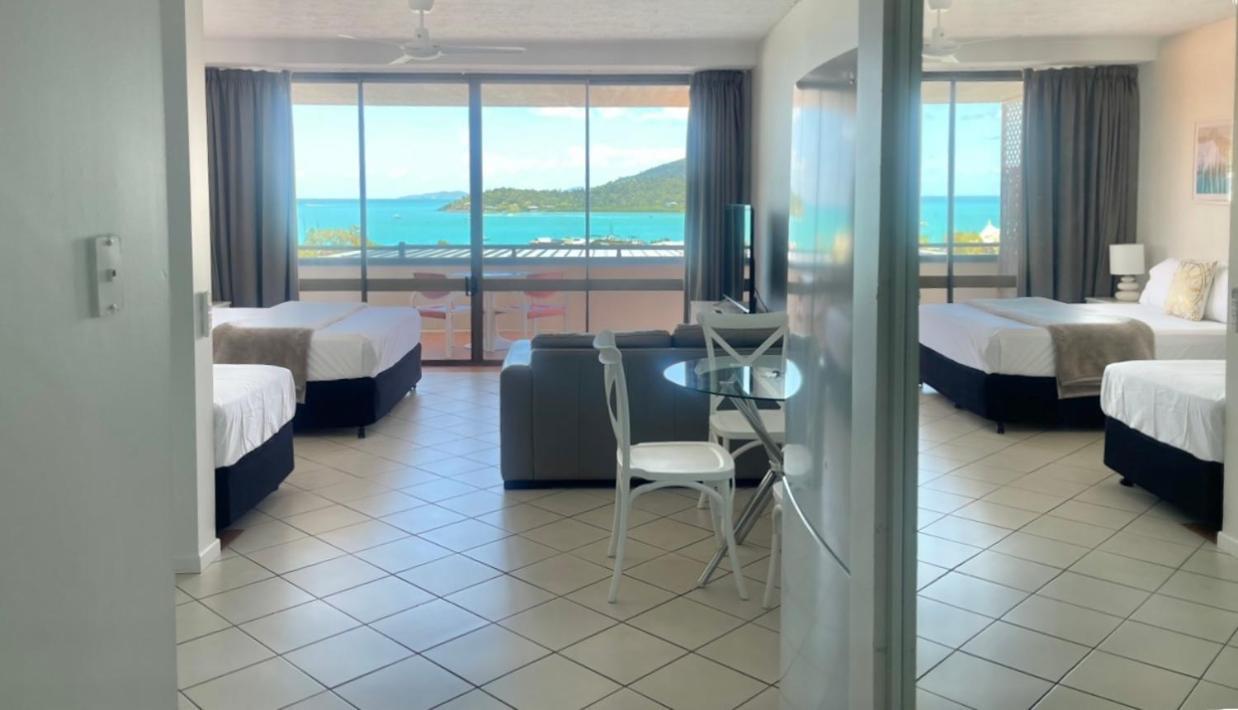 Ocean View 33A Studio Pool Ocean View Wifi Airlie Beach Exterior foto