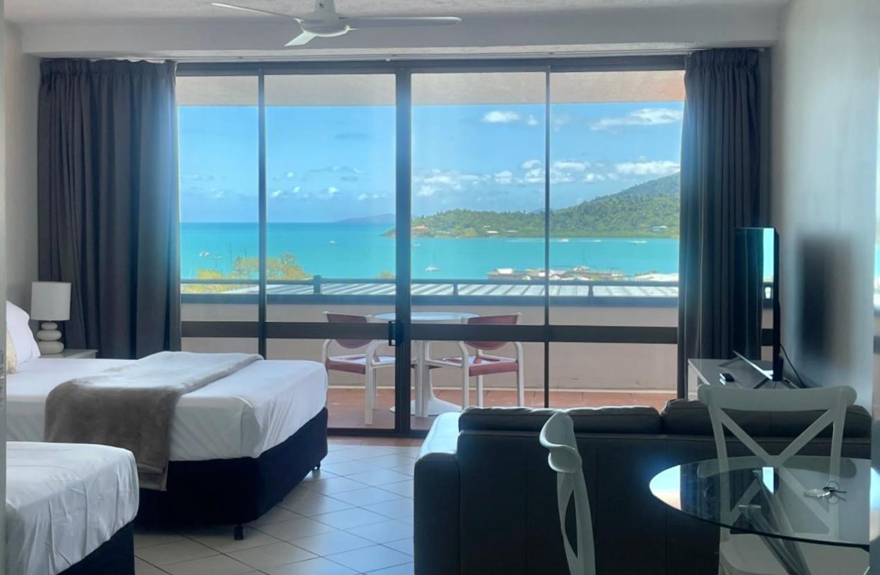 Ocean View 33A Studio Pool Ocean View Wifi Airlie Beach Exterior foto