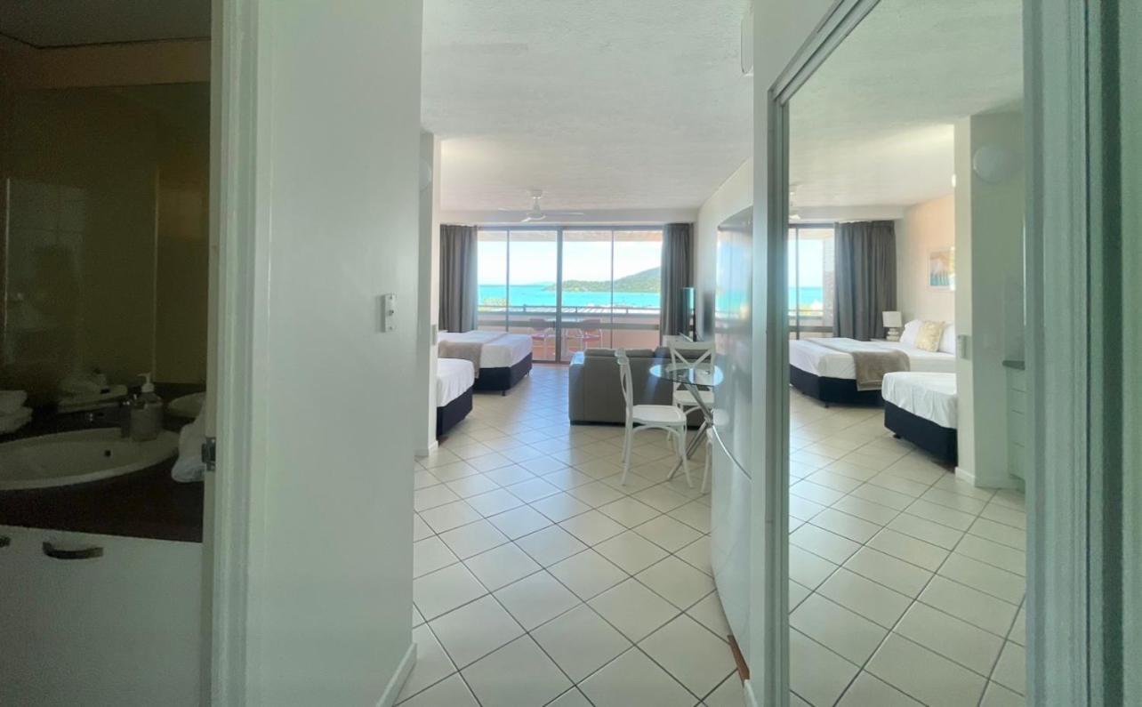 Ocean View 33A Studio Pool Ocean View Wifi Airlie Beach Exterior foto