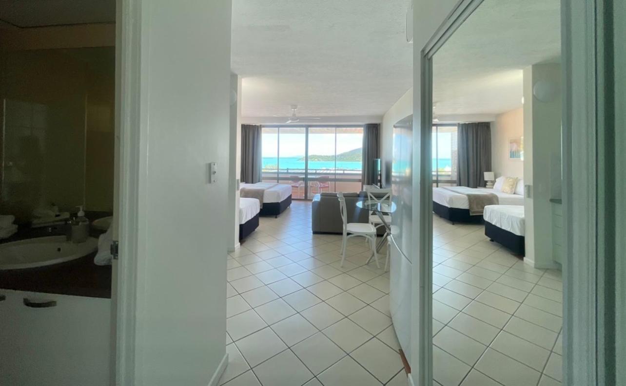 Ocean View 33A Studio Pool Ocean View Wifi Airlie Beach Exterior foto